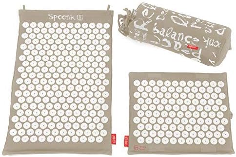 Spoonk Organic Hemp Combo 2 PC – 1 Regular + 1 Travel Size/Eco Foam (SAND)