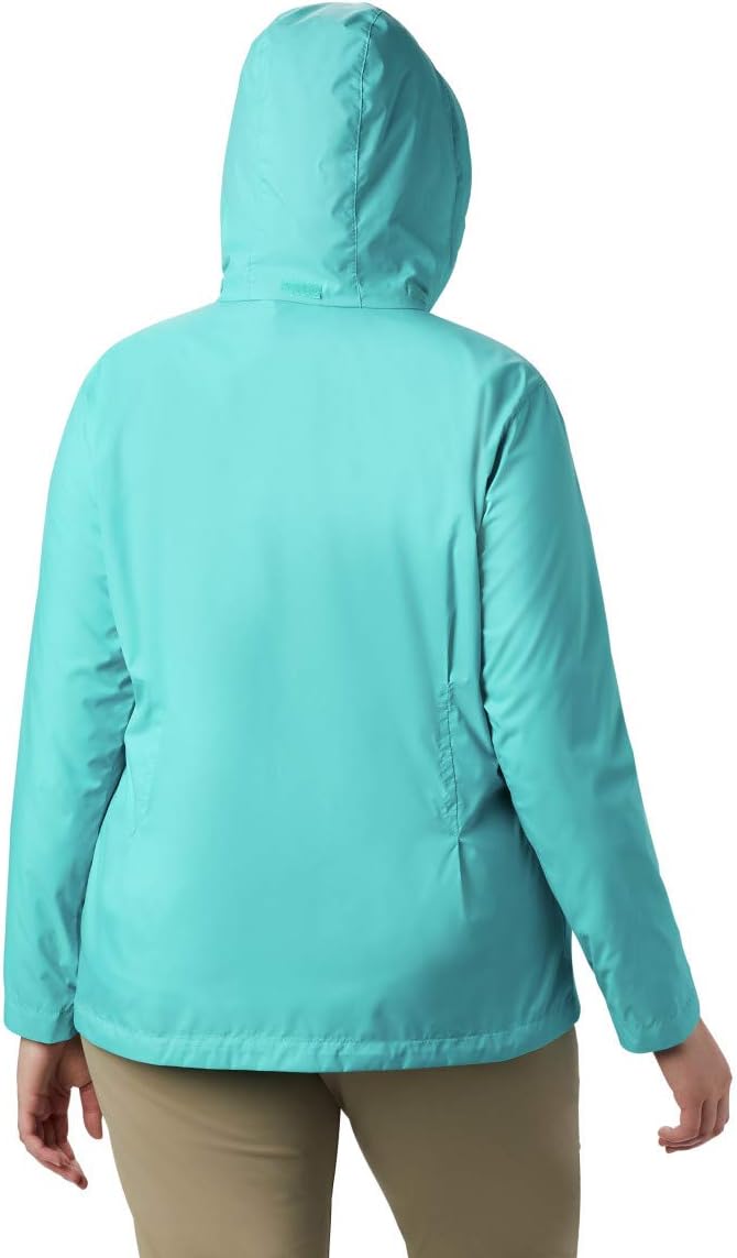 Columbia Women's Switchback Iii Jacket Miami 1X