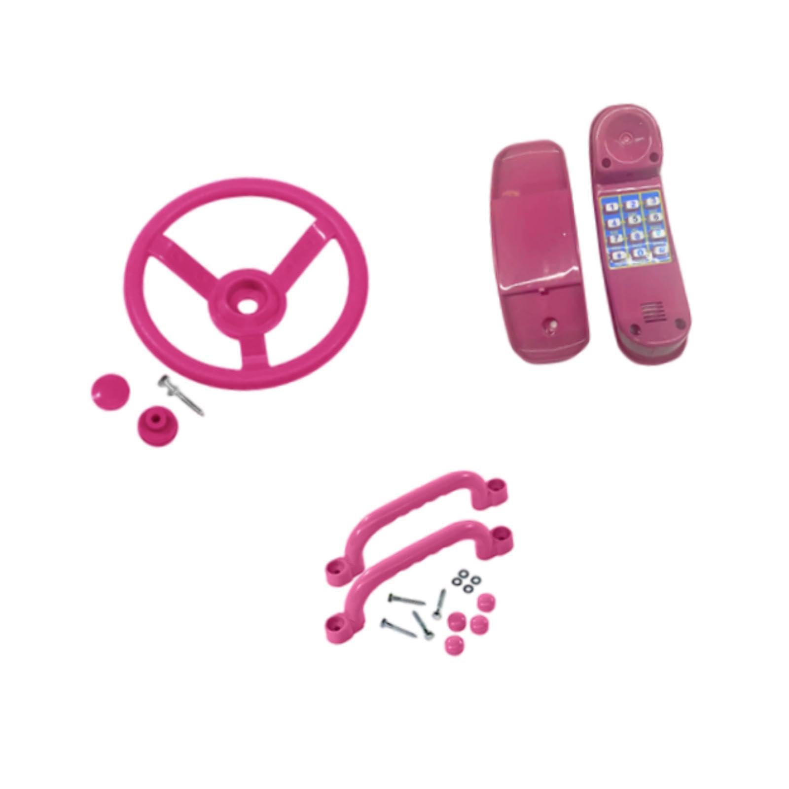 Garende Swingset for Playground Equipment Set Steering Wheel for Gifts, Style C