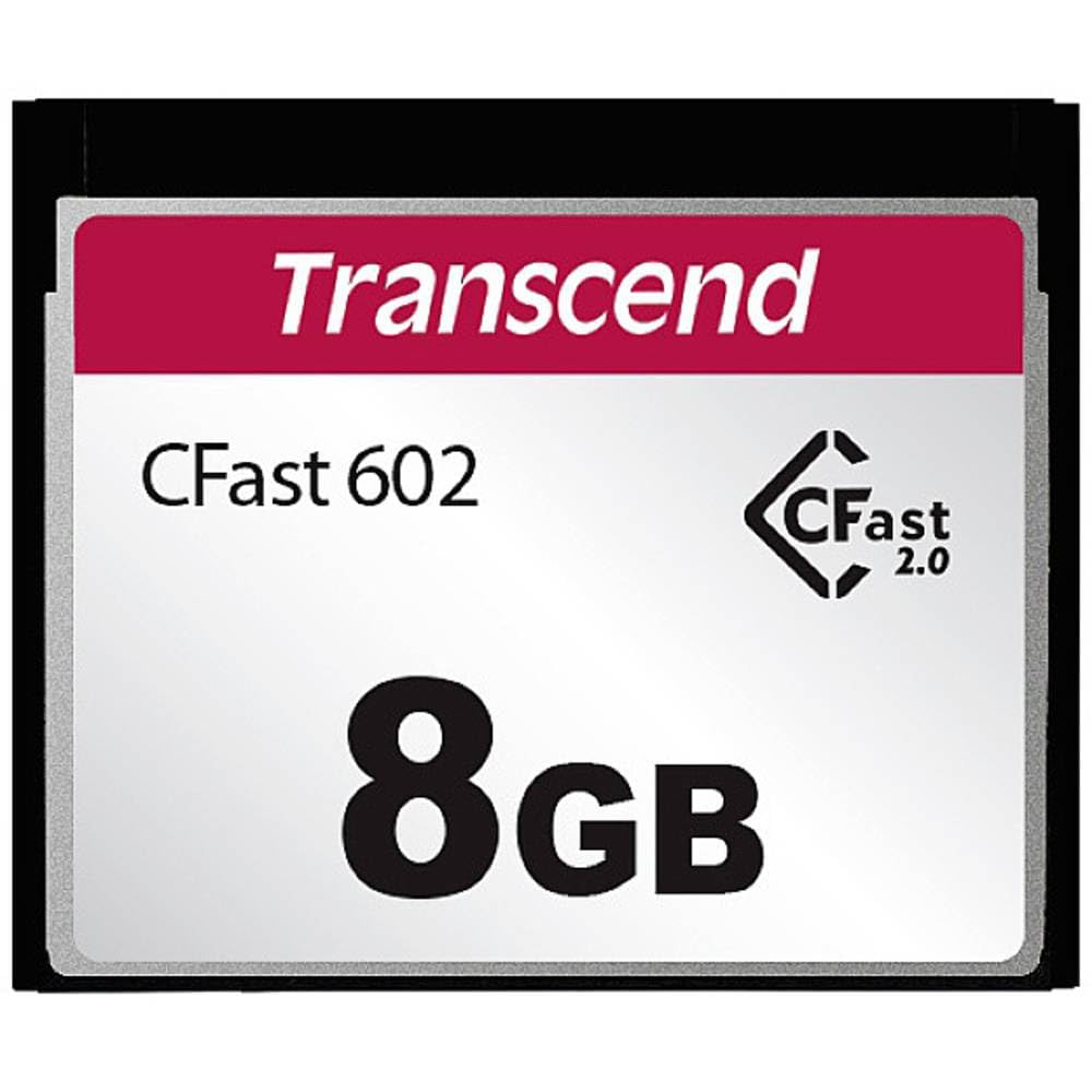 TRANSCEND CFAST 2.0 CFX602 8GB