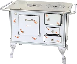 Fogão a Lenha Venâncio Branco/Florido Nº1 Esquerdo