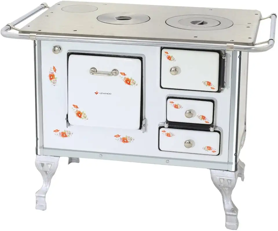 Fogão a Lenha Venâncio Branco/Florido Nº1 Esquerdo