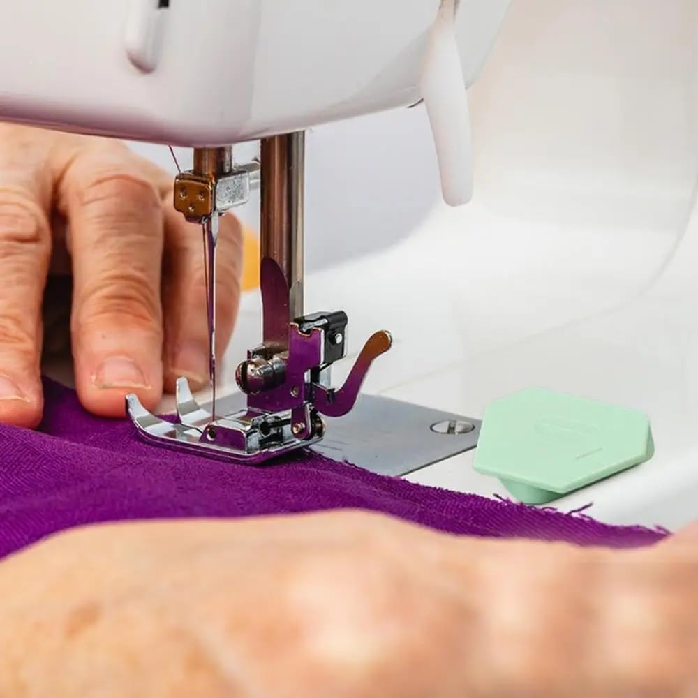 Accesorios Costura Guía Magnética Para Máquina De Coser - Regla Poligonal Con Imanes Fuertes Imanes Fuertes Posicionamiento