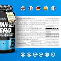 BioTechUSA Iso Whey Zero | Molkenprotein-Isolat mit hohem Proteingehalt – Ansicht 6