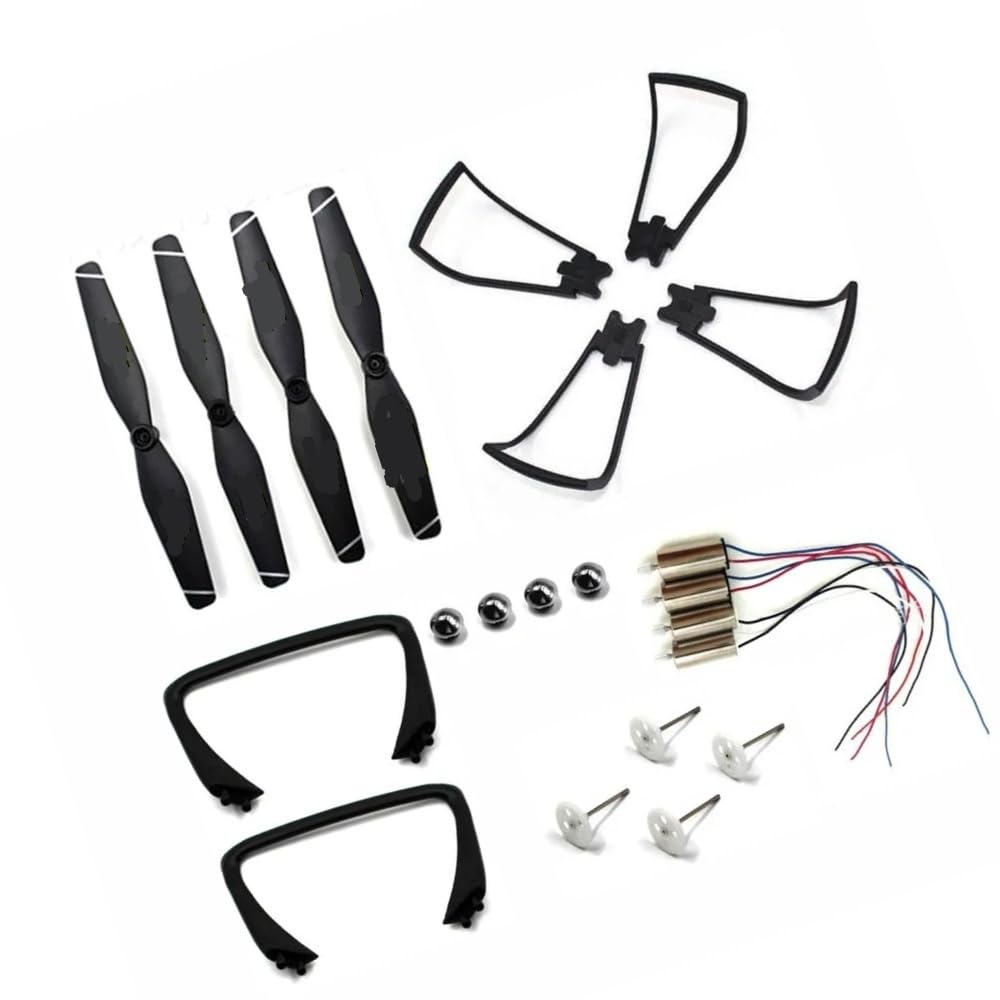 Ajuste for SG106 Wifi FPV RC Repuestos Accesorios Motor Motores Marco De Hélice Kit De Tren De Aterrizaje