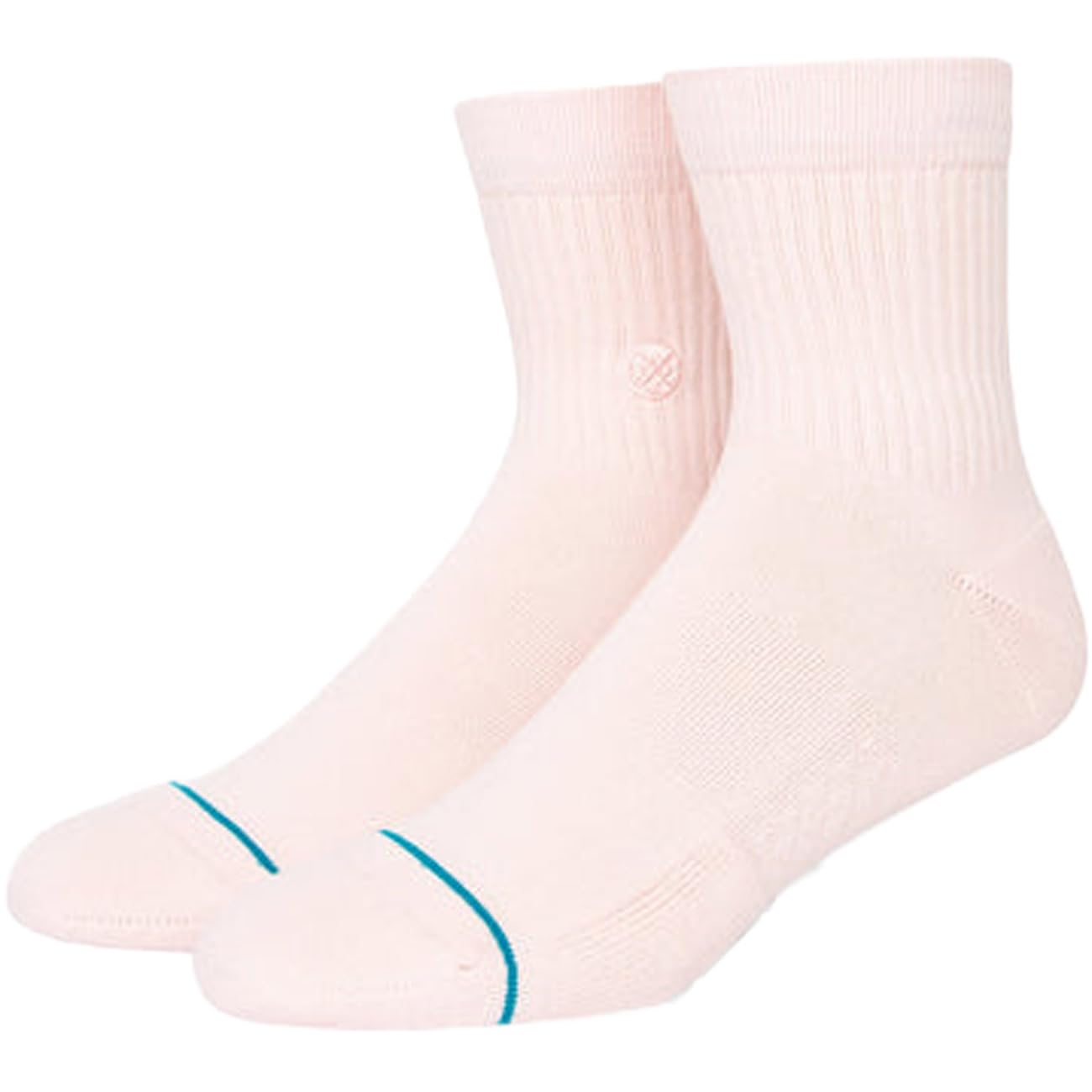 Stance Icon Quarter Socks - Pink