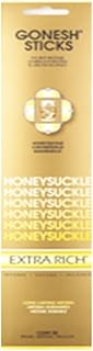 Gonesh Incense Extra Rich- Honeysuckle (20 Sticks in 1 Pack) 2208091