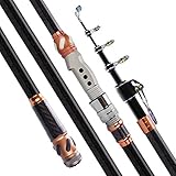 Dieses Modell ist als langfristiger großer Angelrute positioniert, der mit einem Kreuzkohlenstofftuch mehrschichtig ist.Die Wandstärke beträgt 1 mm, und der Durchmesser beträgt bis zu 3 mm, was das Fischergewicht größer macht.