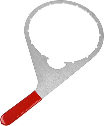 Llave de filtro de combustible de 8 pulgadas Colartapa de ventilación 482017 compatible con motores Cummins y Navistar Diesel DD13, DD15 y DD16 para