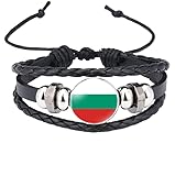 BRACELET DRAPEAU : EXPRESSION SYMBOLIQUE – Chaque emblème de drapeau sur ce bracelet revêt une profonde signification historique et culturelle, représentant l'héritage, l'unité et la fierté de son pays. Porter ce bracelet vous permet d'exprimer votre amour et votre soutien à votre patrie, en faisant un puissant témoignage de patriotisme et de solidarité lors des événements nationaux, des célébrations et des occasions spéciales.