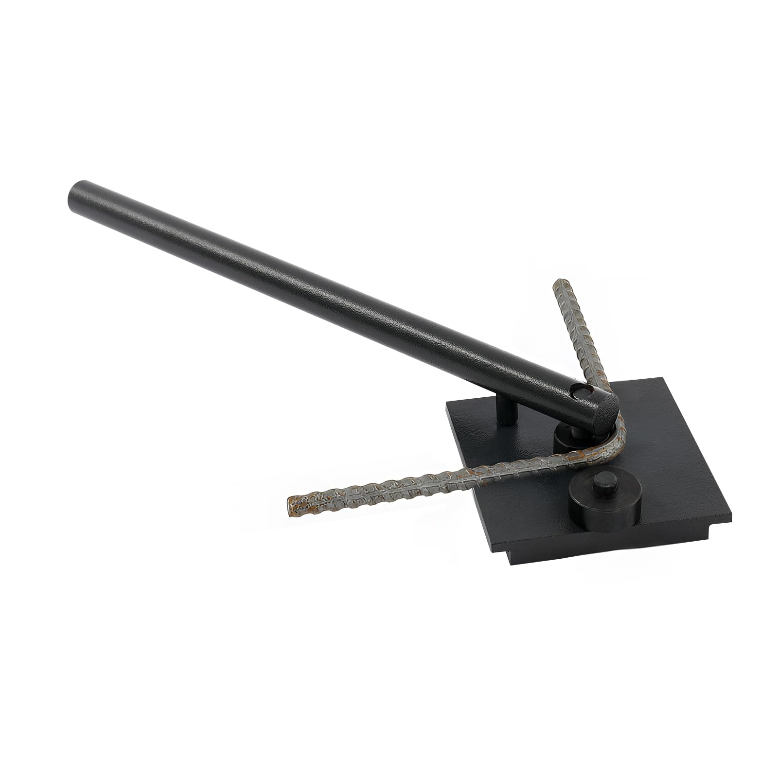 Industrial Rebar Bender, Steel Bending Machine for Construction Use, Heavy Duty Metalworking Equipment, Suitable for Contractors and Workshops