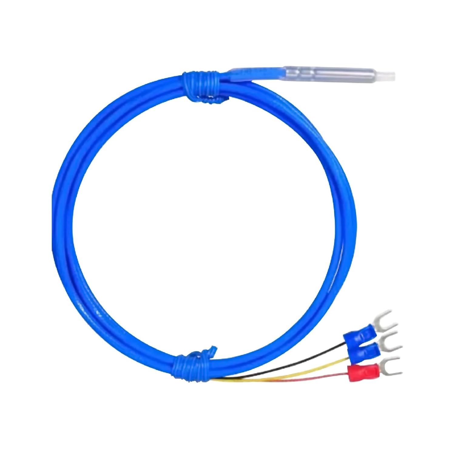 Temperature Sensor PT100 Probe high Temperature Industrial(Type K 5m)