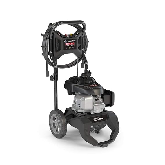 PowerBoss 3000 MAX PSI at 2.0 GPM Gas Pressure Washer with 25Foot Hose