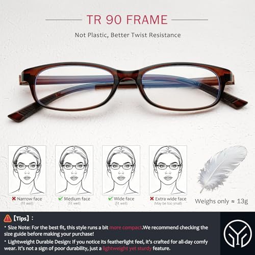 Image of Trendy Rectangular Glasses for Women Men Narrow Square Blue Light Blocking Fake Eyewear Y2K Cosplay Glasses