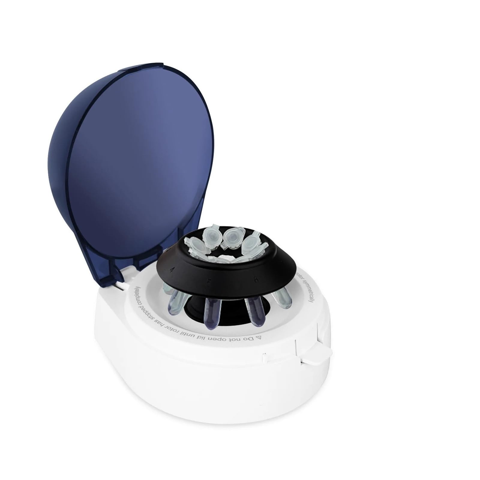 Labor Mini-PCR-Zentrifuge 7000 U/min Feste Geschwindigkeit Medizinische Blutplasma-Zentrifuge Mini-4K Kompatibel mit 2-ml-Röhrchen Für den Laborgebrauch