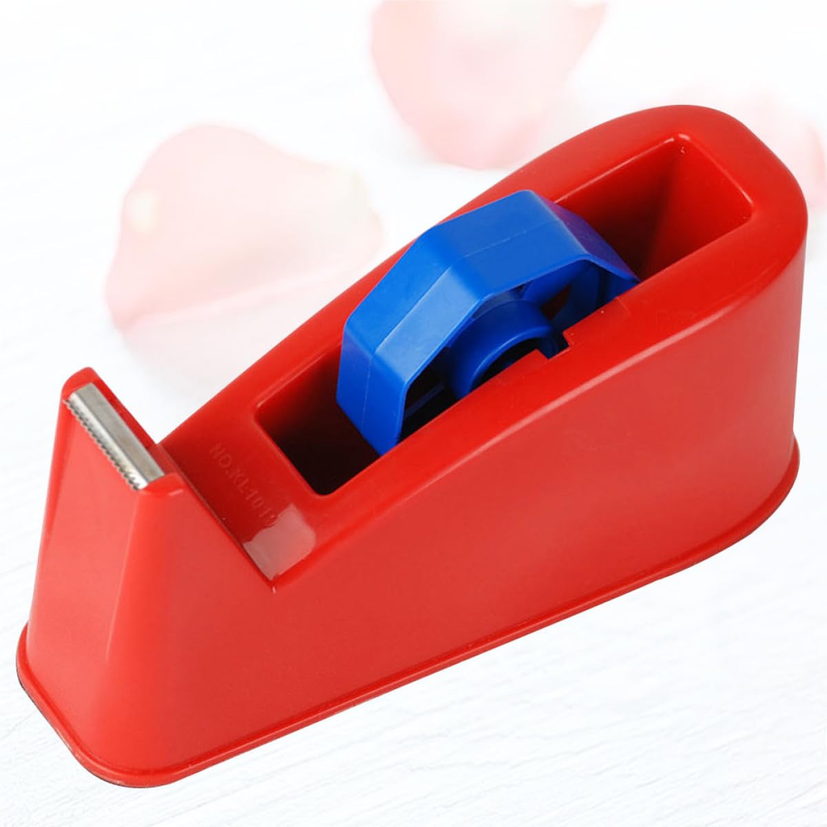 Operitacx Klebeband Cutter Und Sealing Device Manuelle Banderolle Für Kartonverpackungen Ergonomisches Design Robuster Metallmesser Zufällige Farbe Für Büro Und Zuhause