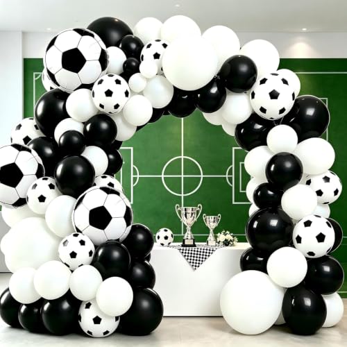 Soccer Party Decorations, Soccer Balloon Garland Arch Kit by AXXIIANG - Used condition - Image 7