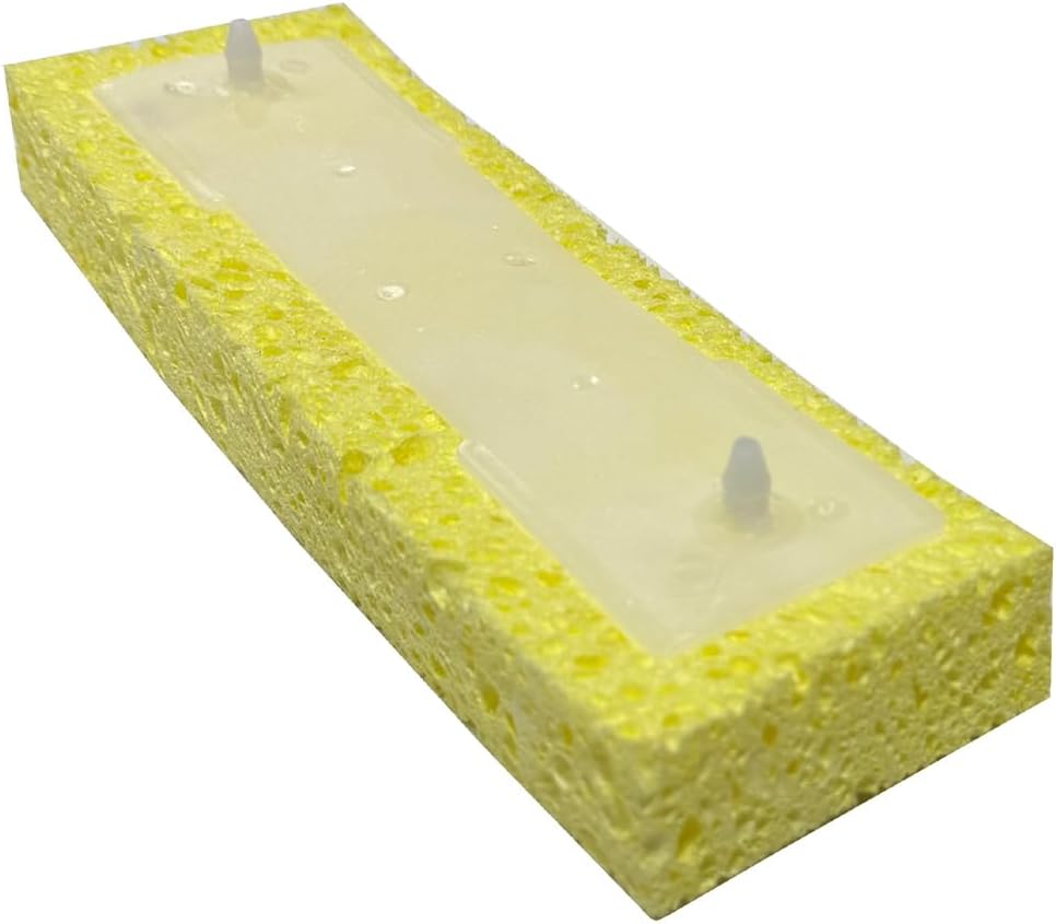 HOMEMAID® Cellulose Refill Sponge Metal Hinge Squeeze Mop - $7.99 Each (Made in USA)