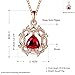 Produktbild Good dress Geometrische Zirkon Klassische Kupfer Kabel Kette Anhänger Halskette Farbe Kristall Inlay Charakteristische Muster Elegante und Elegante Weibliche Halskette, Roségold