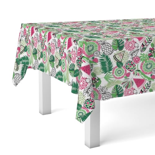 Martina Home Mantel Hule Juicy Verde 220X140 CM