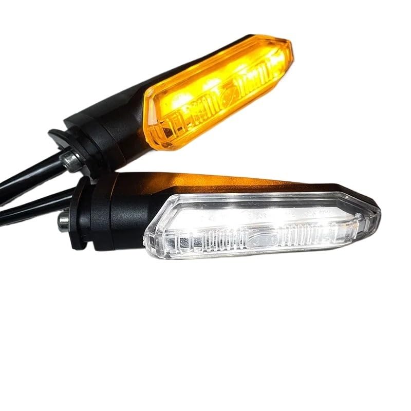 Feux de circulation diurne pour moto CB150R 2018 clignotant LED avant