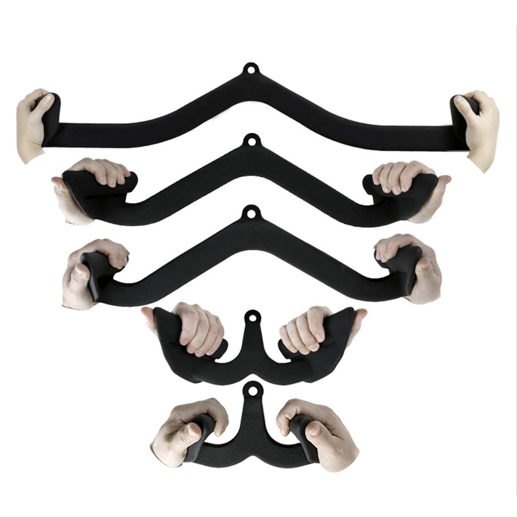 Buy Bodybuilding Cable Attachment, ProGrip Revolving Curl Bar, Tricep