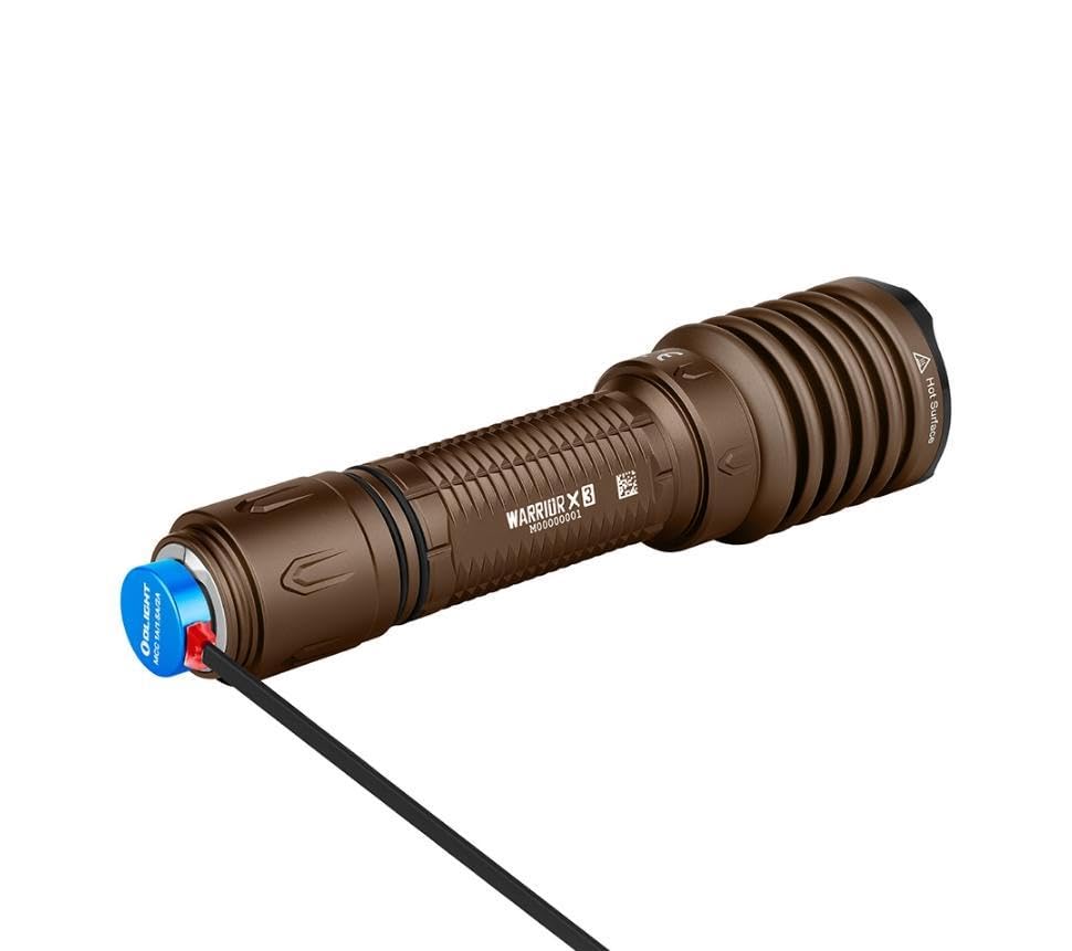 Amazon.co.jp: Olight オーライト Warrior X 3 デザートタン 1個  