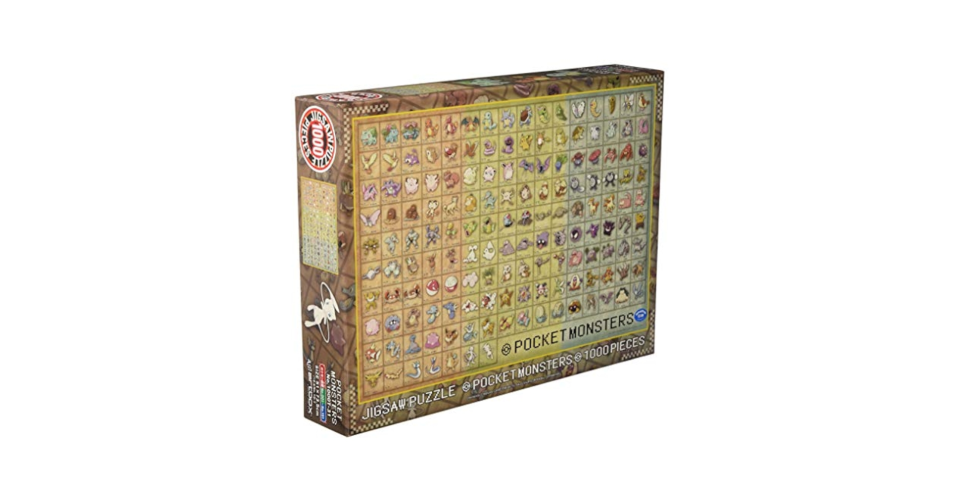 ジグソーパズル POCKET MONSTERS 151 COLLECTION 910jgpr9POL