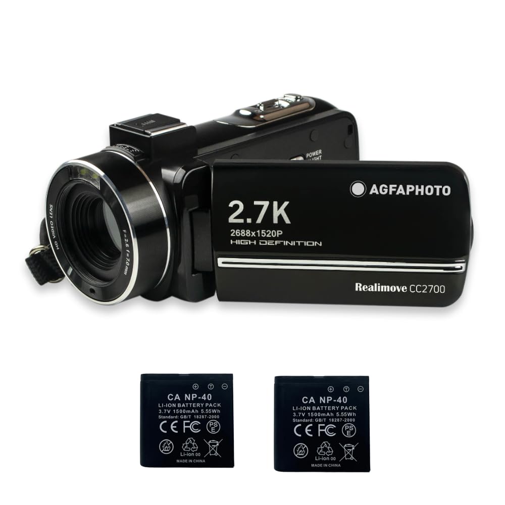 Agfa Camcorder Realimove Cc2700-2