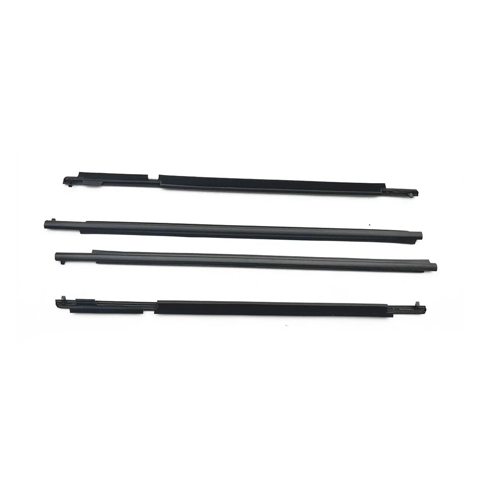 Watjcse One Color Car Window Weatherstrip Window Glass Waterproof Pressure Strip Sealing Strip Compatible With Toyota Estima Previa 2.4 3.5 Acr50 Gsr50