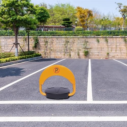 Protection stationnement en acier allié anti collision électrique télécommandée 100W