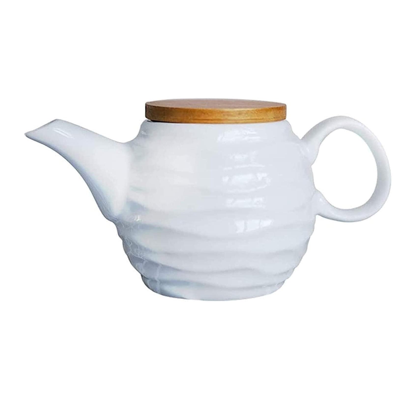 Dispenser per olio e aceto, bottiglia in ceramica per condimenti, contenitore per liquidi per salsa di soia e aceto, 7,5 x 9 x 18 cm, accessorio da cucina