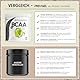 BCAA Pulver 300g LIMETTE - Alphaminos BCAA 2:1:1 Drink mit 8000 mg BCAA - unfassbar leckerer Geschmack, Essentielle Aminosäuren (EAA) Leucin, Isoleucin & Valin - vegan - laborgeprüft mit Zertifikat