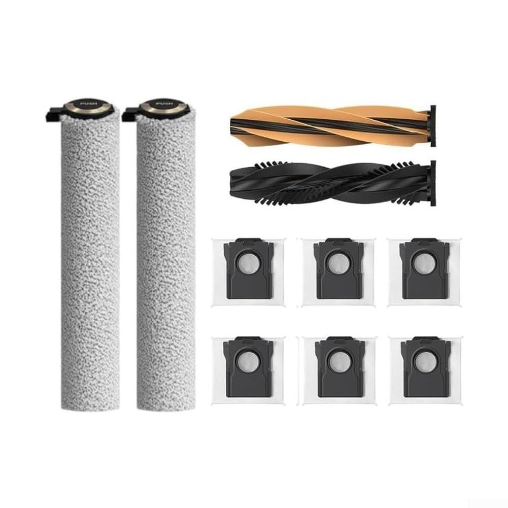 Sac aspirateur Dreame Aqua10 Ultra et brosses pour garder une maison propre sans effort