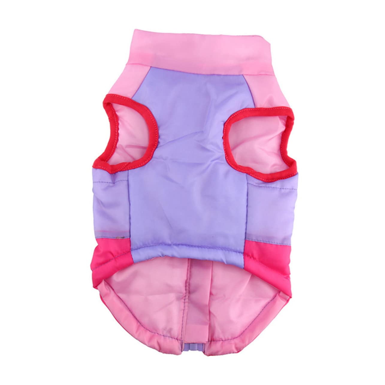 Beavorty 3 Pièces De Fournitures pour Animaux De Compagnie Manteau De Gilet Doux Et Chaud pour Chien Vêtements Élégants pour Chien en Rose Et