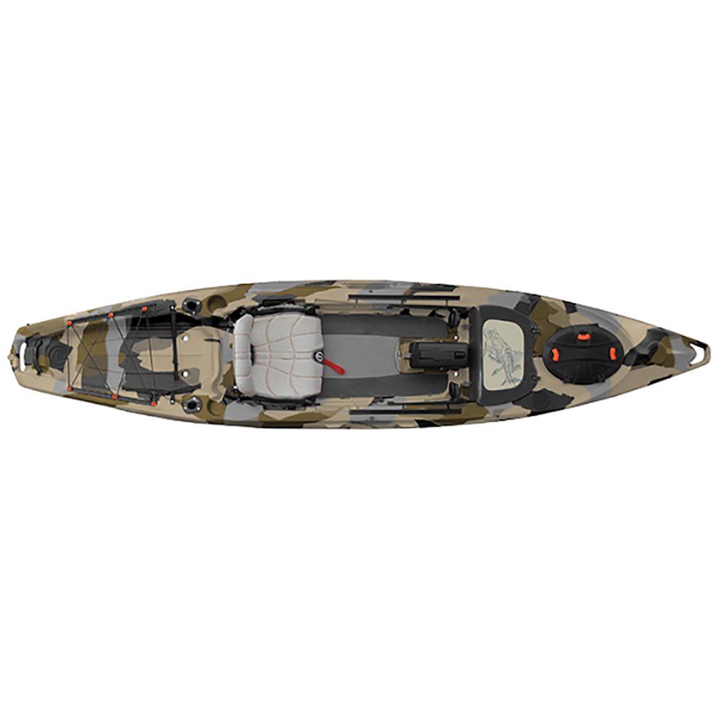 Feel Free Lure 13 5 Fishing Kayak 2016 13ft5 Desert Camo Amazon Co Uk Sports Outdoors
