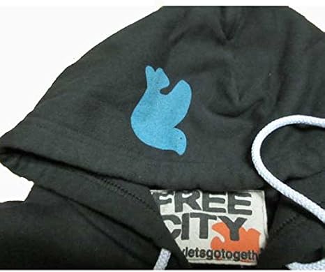 Amazon Freecity フリーシティ ジップアップパーカー 男女兼用 Sstzip001 Superblack トレーナー パーカー 通販