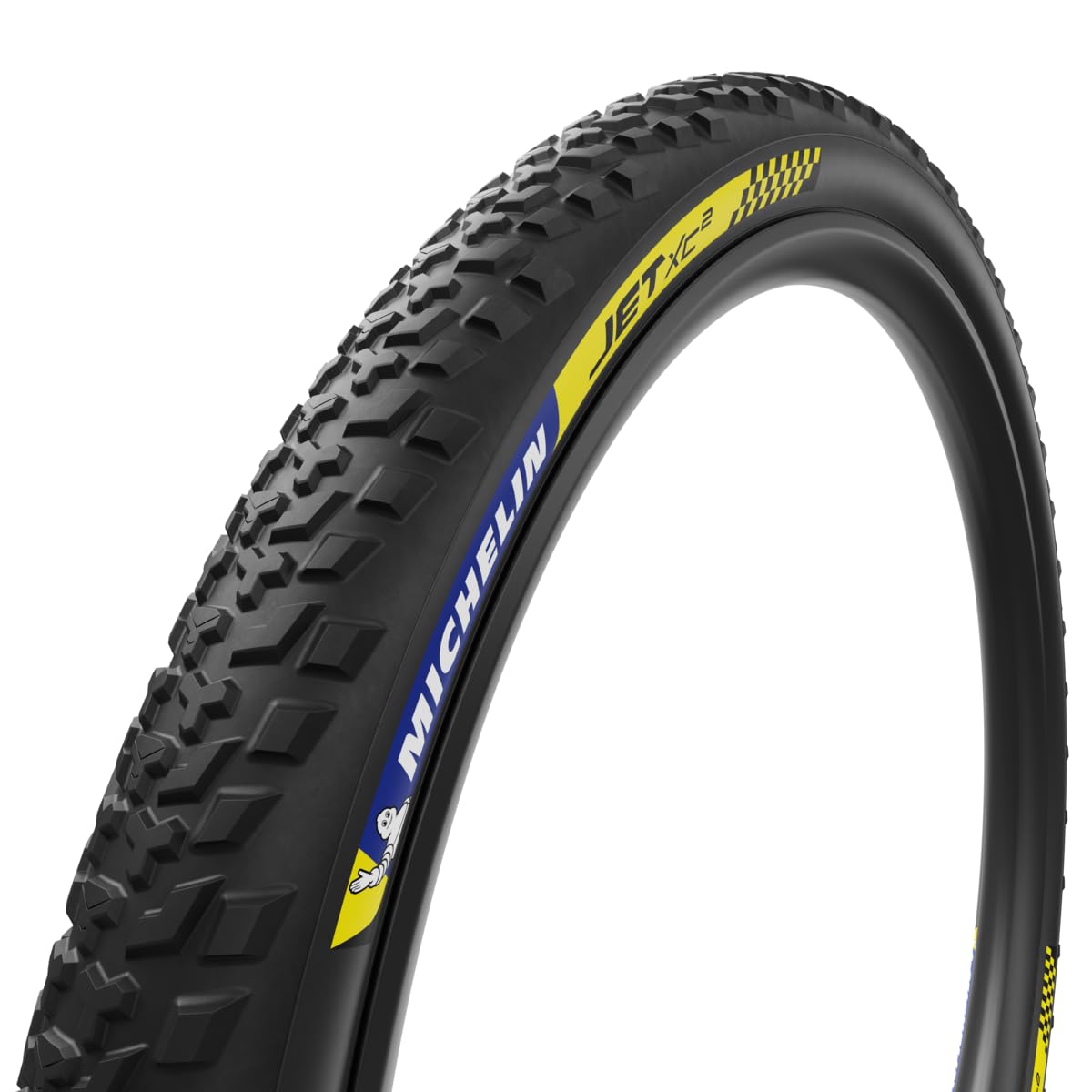 Cicli Bonin Unisex Michelin Jet Xcr Tl Ready Opony, czarny, jeden rozmiar