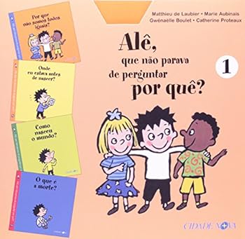 Pocket Book Alê, Que Não Parava De Perguntar Por Que - Volume 1 Book