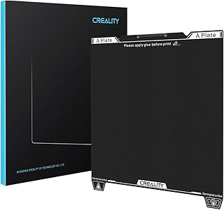 Creality K1 SE Epoxy Resin Build Plate, Ender 3 V3 SE Bed 235*235mm Texture Spring Steel Bed Plate with Nozzle Cleaner, Heat-resistant Wear Resistance Flexible Print Platform For …