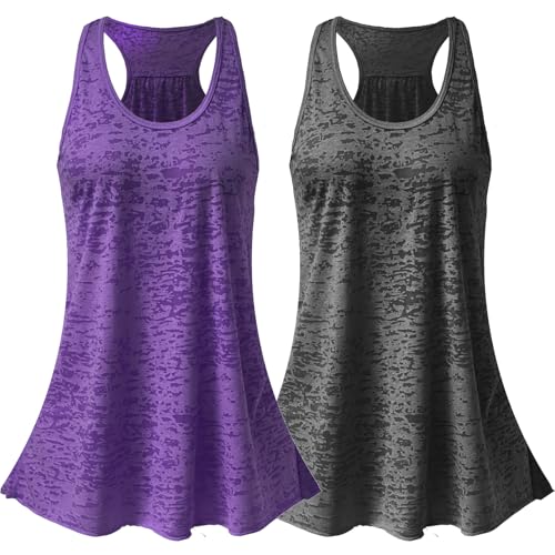 Epic MMA Gear Flowy Butnout Racerback Tank top Regular and Plus Size