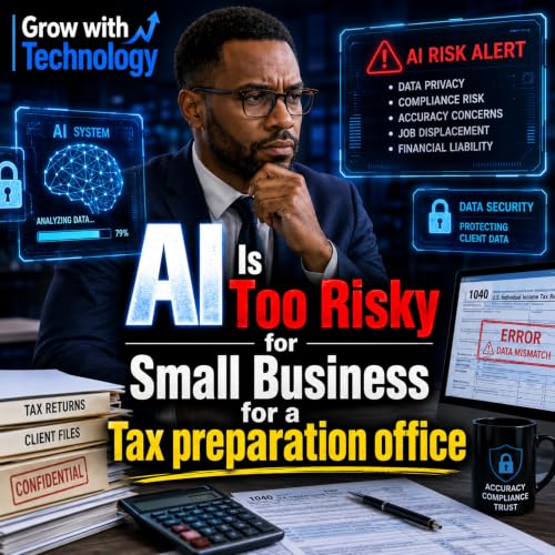 AI Is Too Risky for Small Business for a Tax preparation office
