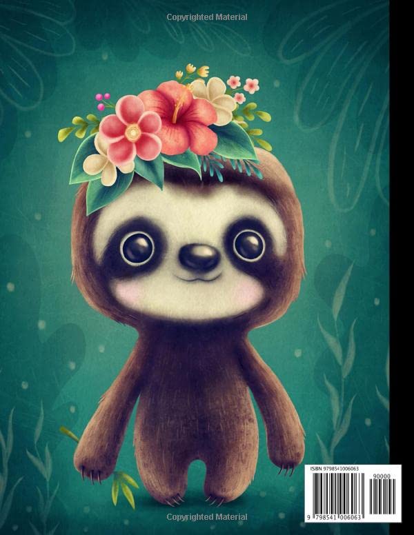 Miniatura 2 de Photo Album Cute Sloth Album, Large Photo Albums with Writing Space Memo, Extra Large Capacity Picture Album, Family, Baby, Wedding, Travel Photo