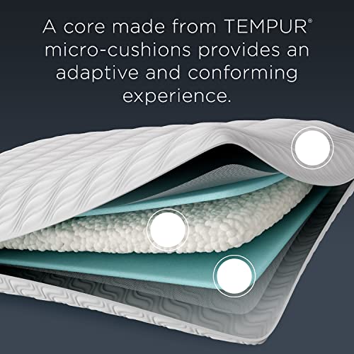 Image of Tempur-Pedic TEMPUR-Cloud ProLo Pillow, King (Pack of 1), White