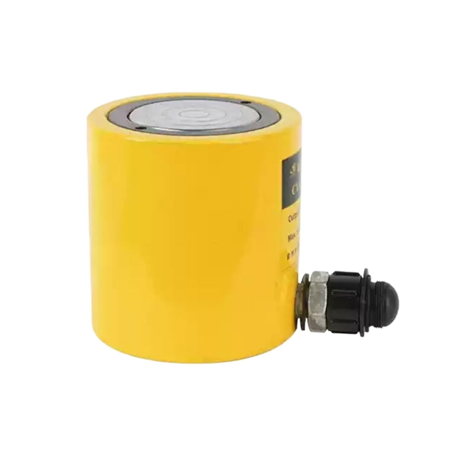 DUOCAI Hydraulic Ram Jack Multi-Section Stroke High Pressure Hydraulic Jack 10T/20T/30T Portable Hydraulic Cylinder Single Acting Hydraulic Cylinder for Industrial(C)