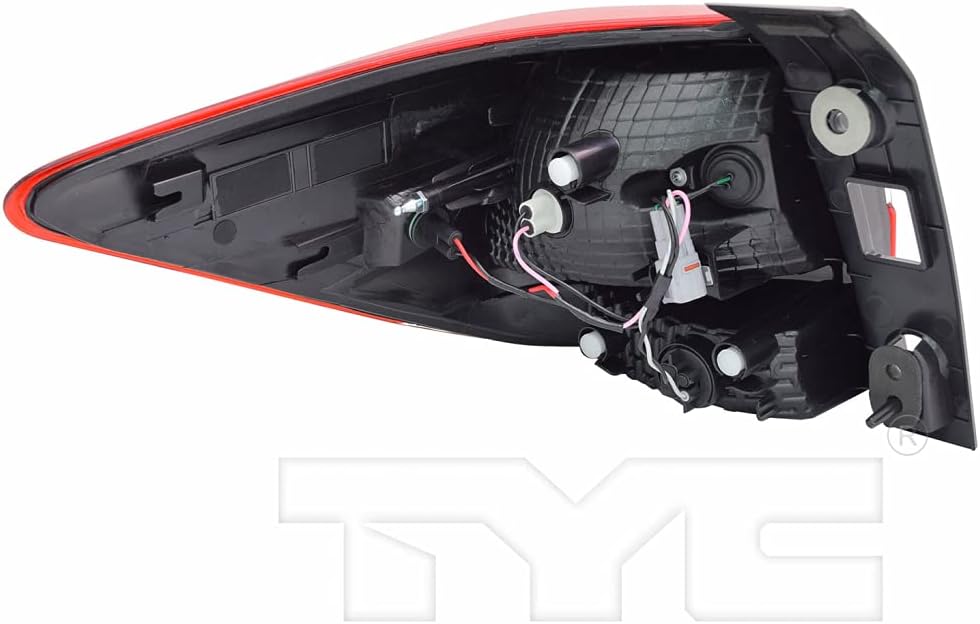 KarParts360 For Subaru Impreza Hatchback Outer Tail Light 2017 2018 2019 Passenger Side For SU2805109 | 84912FL04A