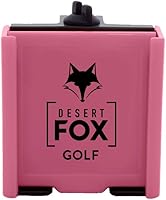 Vista 2 de DESERT FOX GOLF - Organizador de teléfono - Rosa
