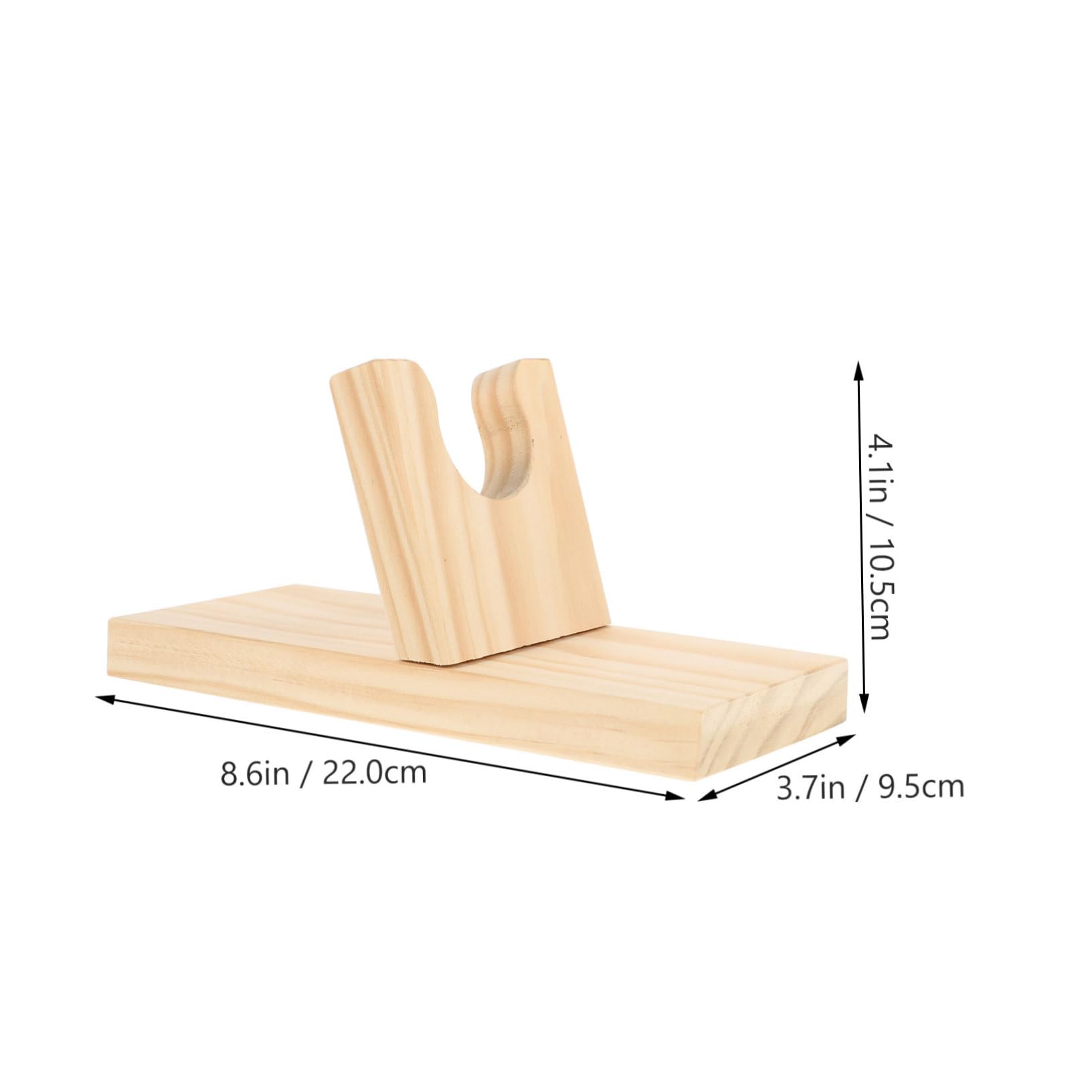 LIFKOME Sturdy Wood Glue Rack Universal Hot Glue Sprayer Holder Easy Install Bracket