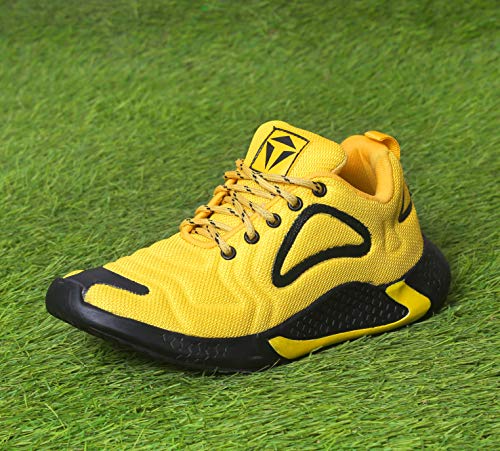 Image of Tior Men's Casual Mesh Material Running Sports Shoes for Running Walking and Gym