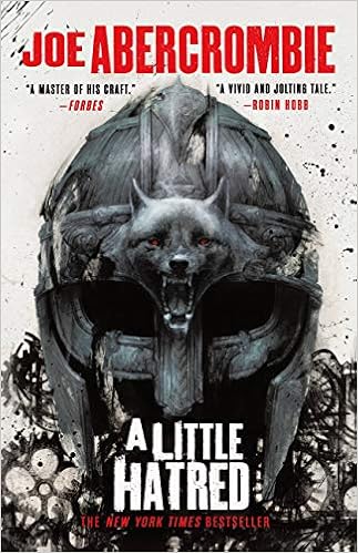 A Little Hatred (The Age of Madness, 1) book cover